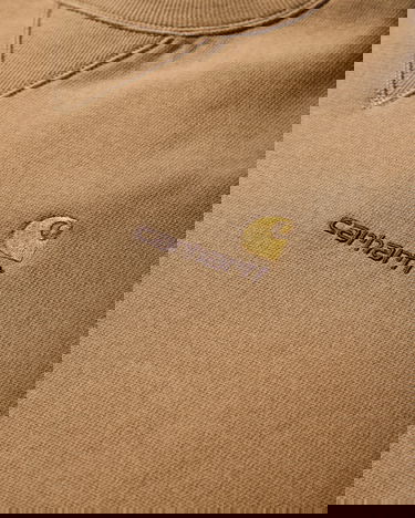 Mikina Carhartt WIP Crewneck Sweatshirt Hnedá | I025475 2FSXX, 3