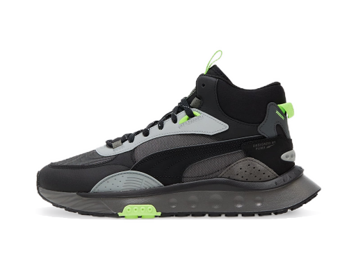 Tenisky a topánky Puma Wild Rider Mid Čierna | 38159801
