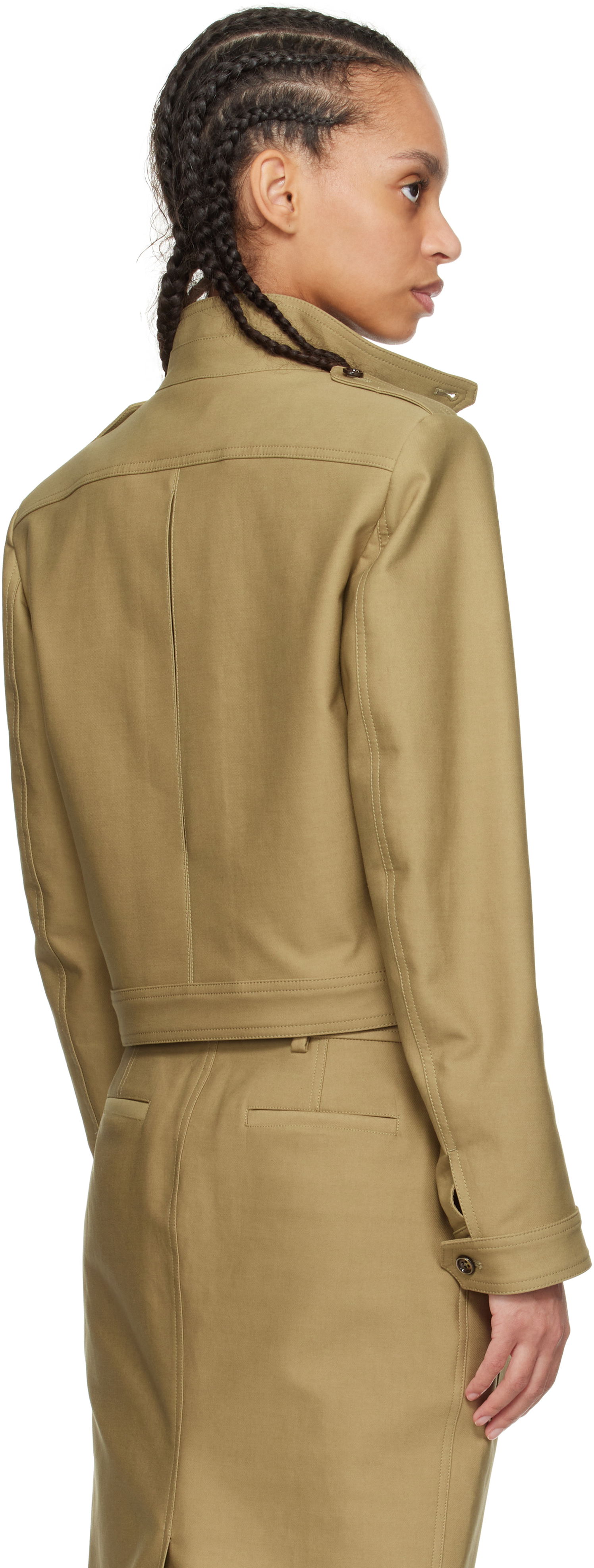 TOM FORD Cropped Safari Jacket