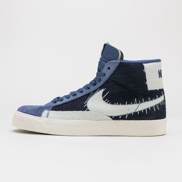 Tenisky a topánky Nike SB Zoom Blazer Mid Premium Navy | CT0715-400, 0