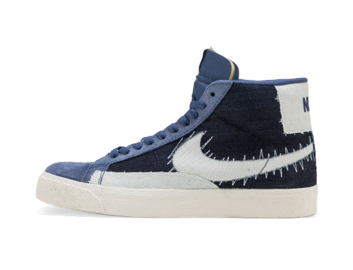 Skateboarding Nike SB Zoom Blazer Mid Premium Navy | CT0715-400