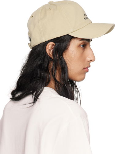 Šiltovka Studio Nicholson Studio Nicholson Logo Cap Béžová | CAP SNM - 1168, 2