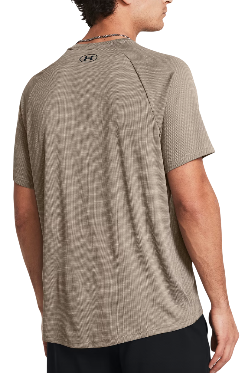 Tričko Under Armour Under Armour UA Tech Textured Short Sleeve T-Shirt Zelené | 1382796-100, 1