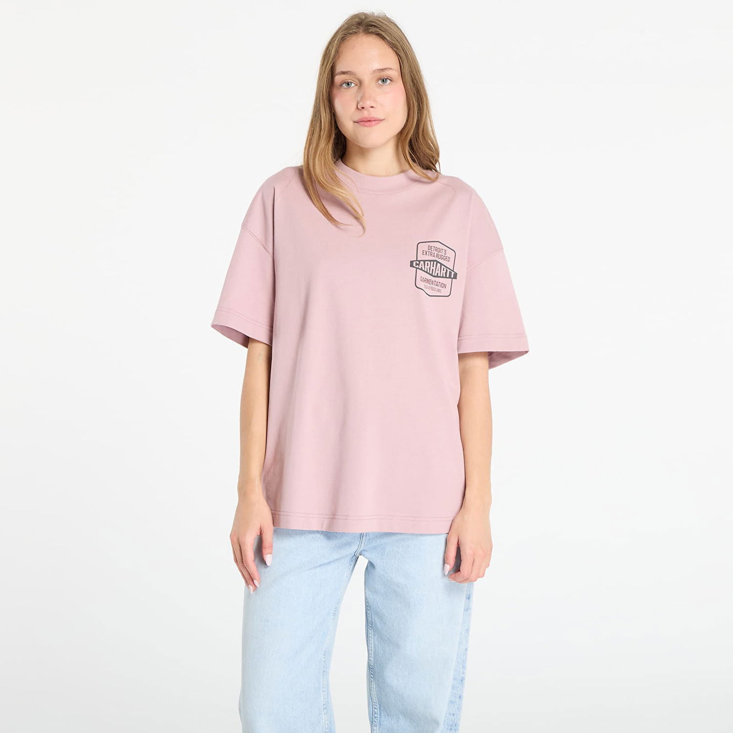 Tričko Carhartt WIP Carhartt WIP S/S Networks T-Shirt Ružová | I035624.1NJXX, 0