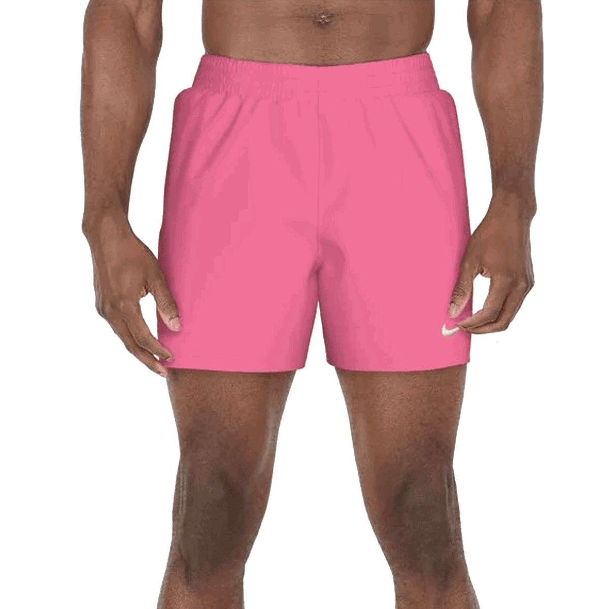 Šortky Nike 5" Volley Shorts Ružová | NESSF560-656, 0