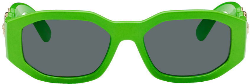 Slnečné okuliare Versace Medusa Biggie Sunglasses Zelené | 0VE4361 8056597094511, 0