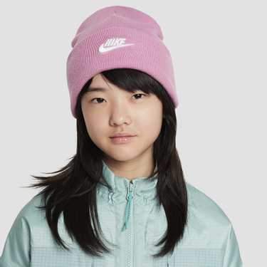 Kulicha Nike Nike Peak Futura Beanie Ružová | HF5498-646, 4