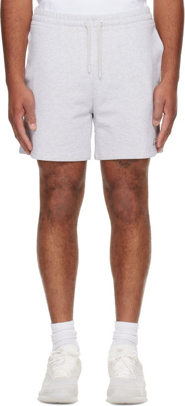 Šortky Casablanca 'Casablanca' Logo Patch Shorts Šedá | M-AW25-JTR-003-01, 0