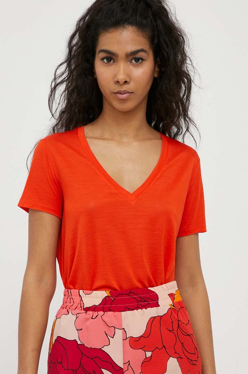 Tričko United Colors of Benetton Tee Oranžová | 3NLHE4249.1G9, 0