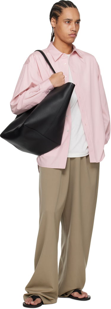 Tote bag The Row Taupe XL Park Leather Tote Hnedá | W1201M-L129, 3