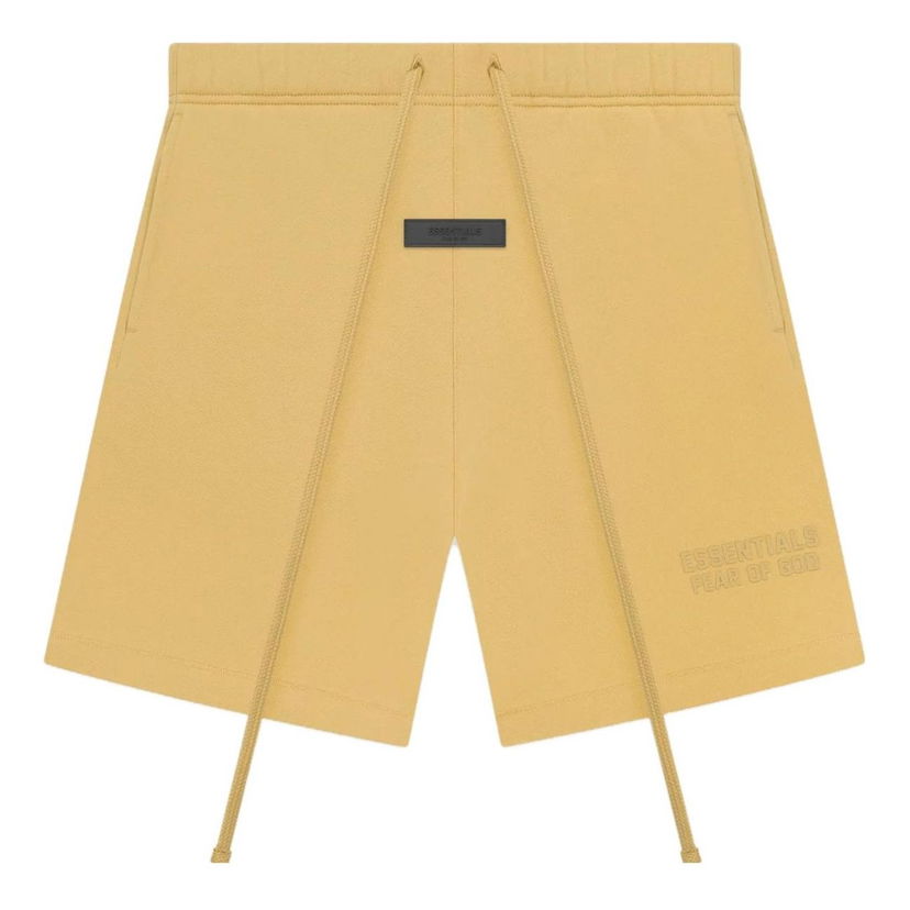 Šortky Fear of God Essentials Sweatshorts Žltá | FOG-SS23-333