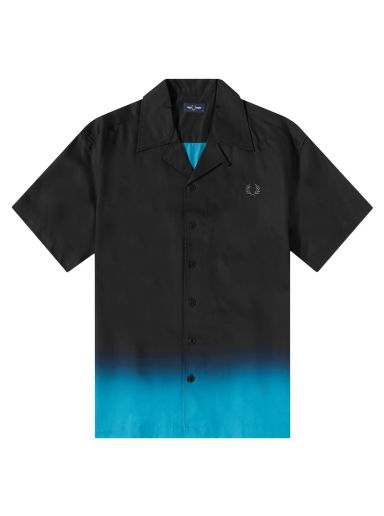 Košeľa Fred Perry Ombre Vacation Shirt Čierna | M6599-102