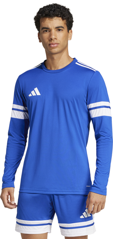 Dres adidas Originals Adidas Squadra 25 Long Sleeve Jersey Modrá | jf6072, 4