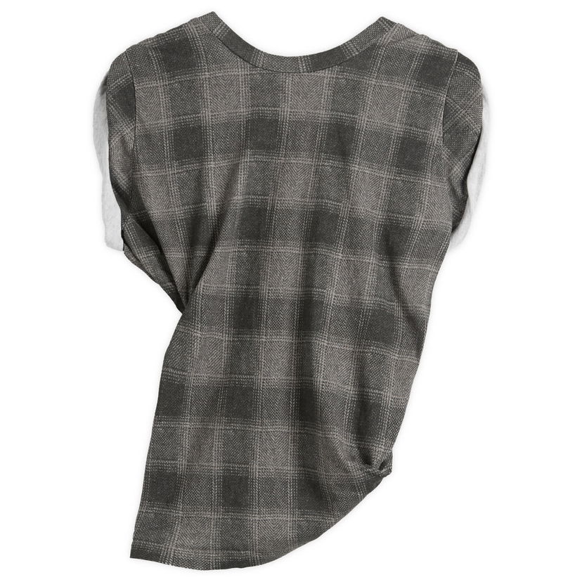 Tričko OUR LEGACY Our Legacy Twisted T-Shirt, Size 32 Šedá | W4256TO