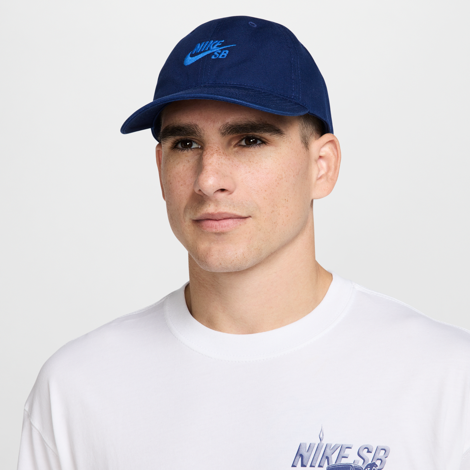 Šiltovka Nike SB Nike SB Club Unstructured Skate Cap Navy | HF7278-492, 1