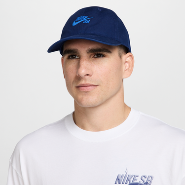 Šiltovka Nike SB Nike SB Club Unstructured Skate Cap Navy | HF7278-492, 1
