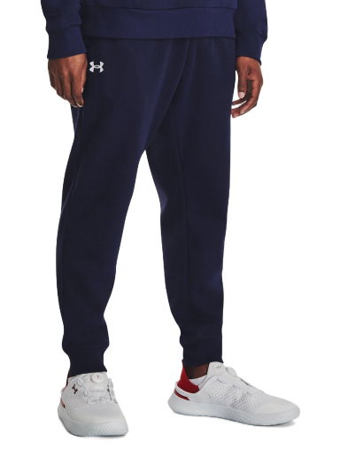 Nohavice Under Armour Rival Fleece Navy | 1379774-410