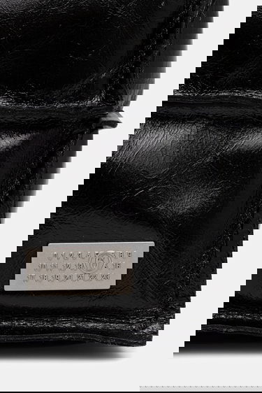 Taška cez rameno Maison Margiela Padded Patent Leather Shoulder Bag Čierna | SB5WD0031.P8490.T8013, 4
