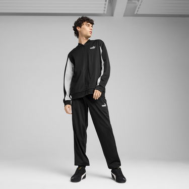Súprava Puma Baseball Inspired Polyester Tracksuit Čierna | 684851_01, 0