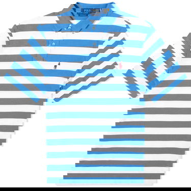 Polo tričko Polo by Ralph Lauren Bold Stripe Polo Shirt Modrá | 710934552003, 0