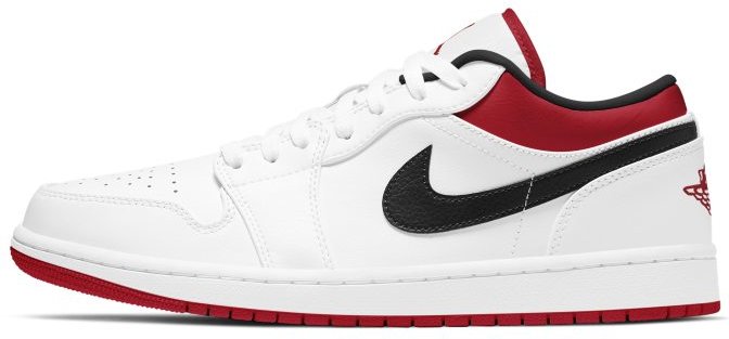Tenisky a topánky Jordan Air Jordan 1 Low Biela | 553558-118, 0
