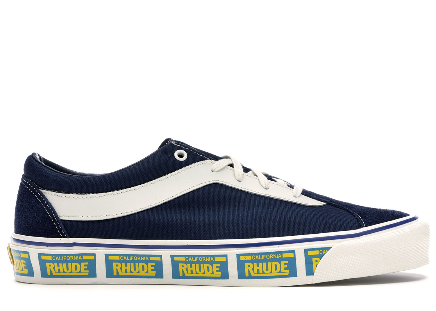 Tenisky a topánky Vans Bold Ni Rhude Navy Hnedá | VN0A3WLPTHG, 0