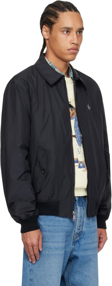Bomber bunda Polo by Ralph Lauren Ralph Lauren Packable Taffeta Bomber Jacket Čierna | 710938512002, 1