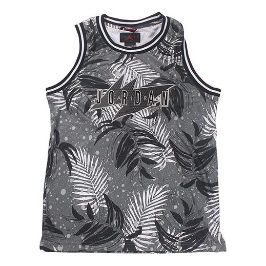 Tielko Jordan Jordan Wings Print Basketball Vest Šedá | CJ4315-084, 0