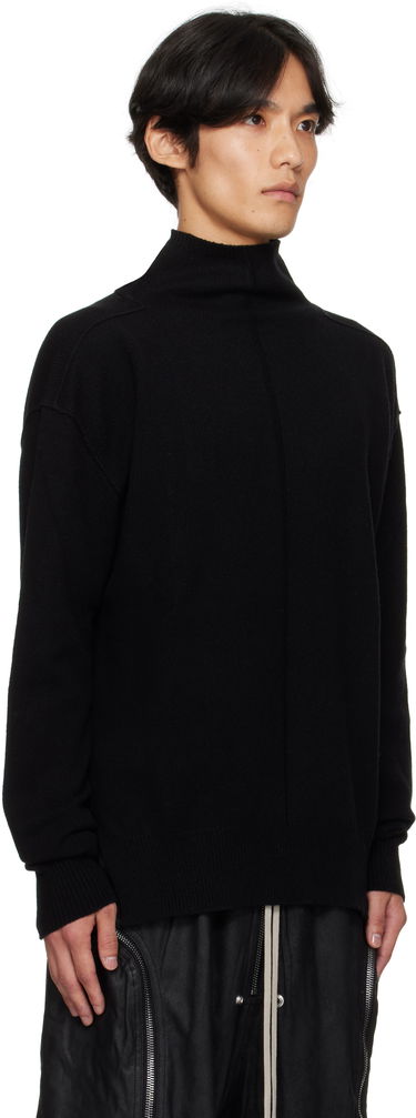 Sveter Rick Owens Rick Owens Concordians Tabard Sweater Čierna | RU02E1648 WSBR, 1