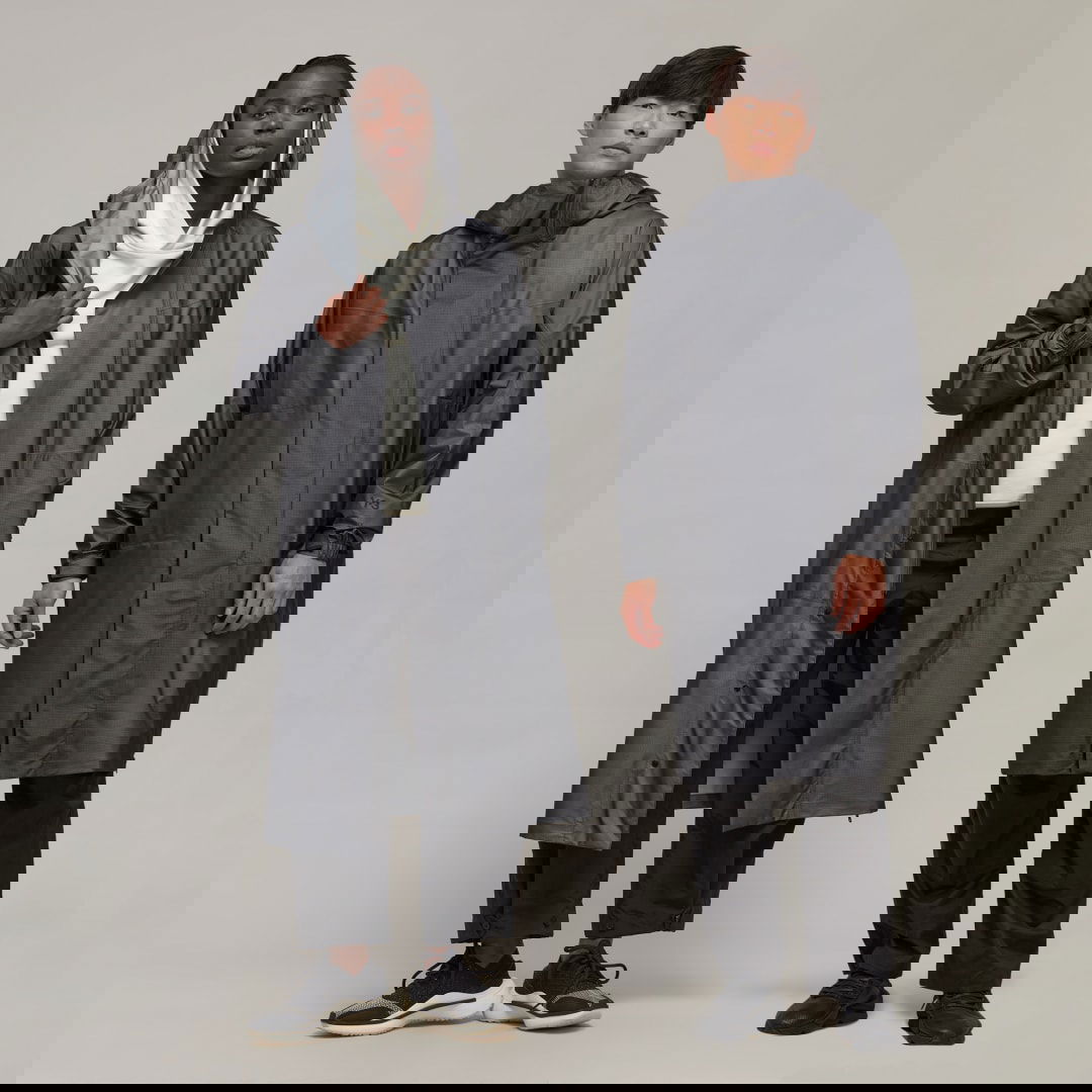 Parka Y-3 GORE-TEX Long Parka Šedá | IB6364, 1