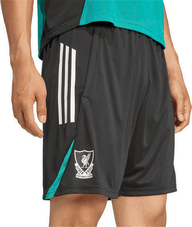 Šortky adidas Originals Liverpool FC European Training Shorts 2025/26 Čierna | jv9011, 2