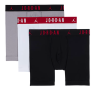 Jordan Flight Cotton Core Boxer Briefs 3-Pack