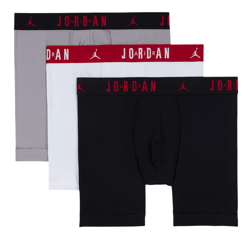Boxerky Jordan Jordan Flight Cotton Core Boxer Briefs 3-Pack Rôznofarebný | jm0622-066, 0