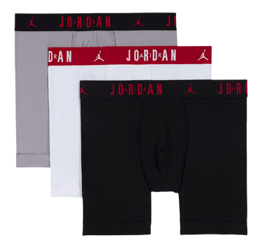 Boxerky Jordan Jordan Flight Cotton Core Boxer Briefs 3-Pack Rôznofarebný | jm0622-066, 0