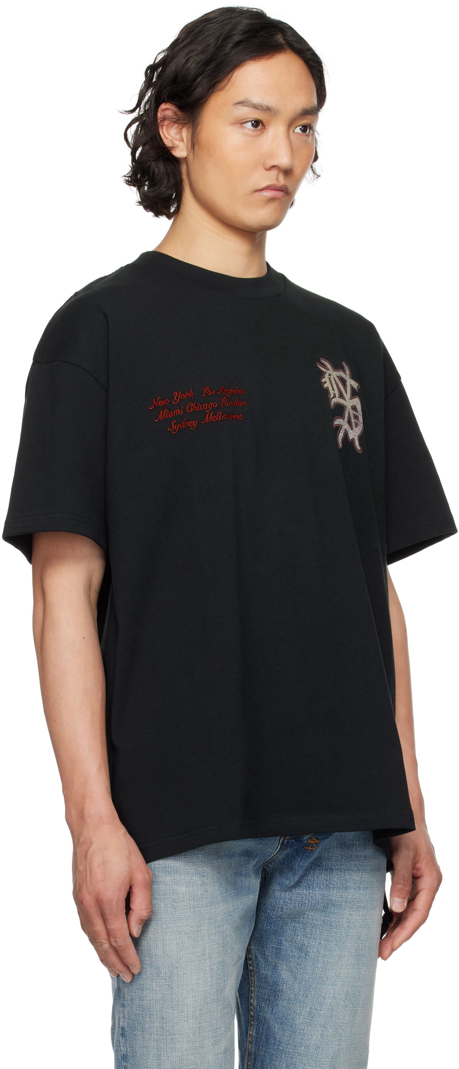 Tričko Ksubi Ksubi Playoff Ekcess T-Shirt Čierna | MSP25TE036, 1