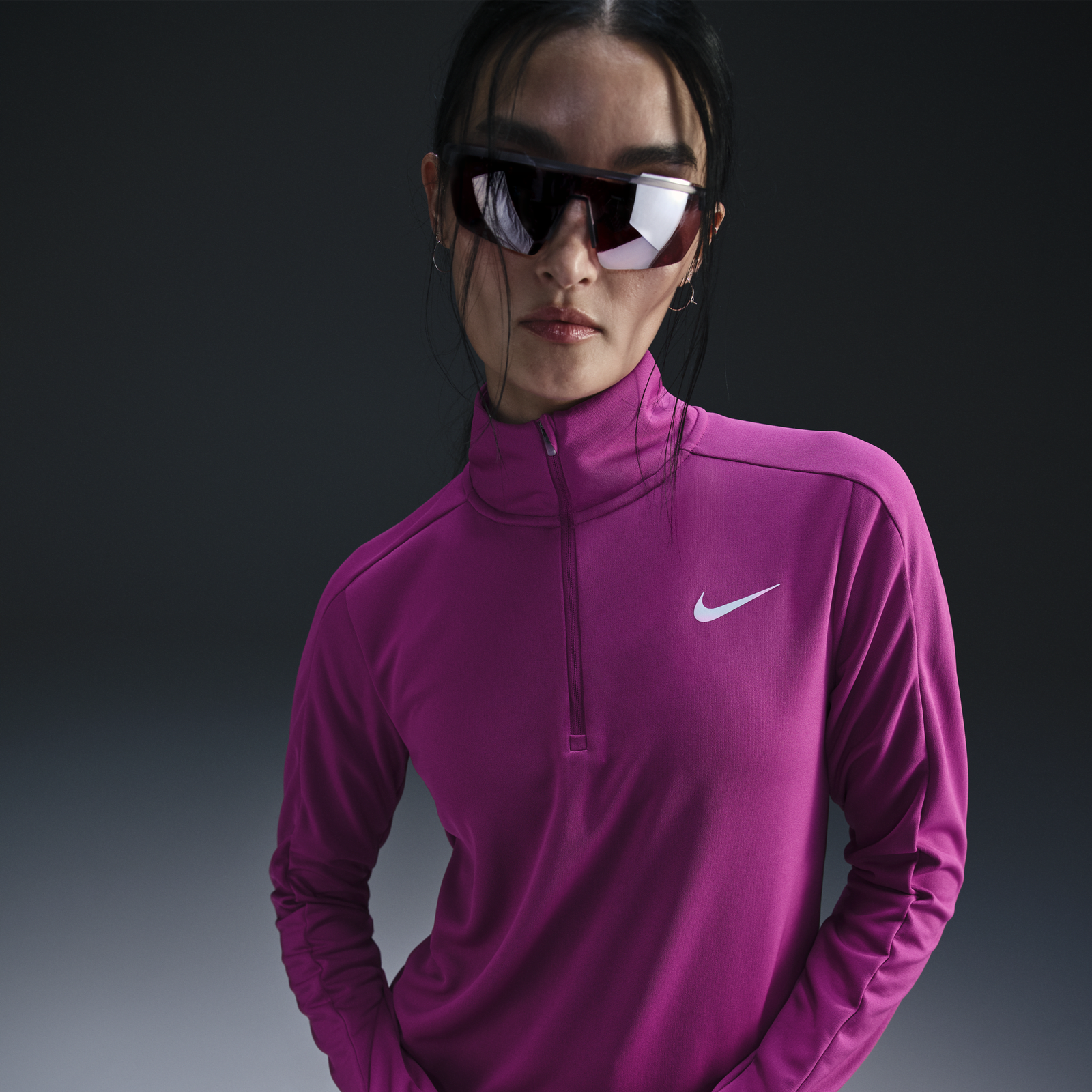 Dri-FIT Pacer Quarter-Zip Sweatshirt