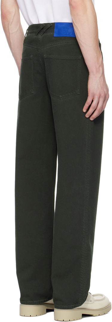 Džínsy Burberry Burberry Regular-Fit Jeans Zelené | 8101264, 2