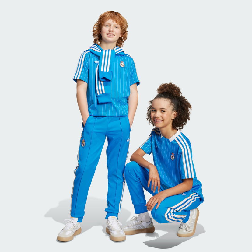 Nohavice adidas Performance Real Madrid Terrace Icons Modrá | JY1085