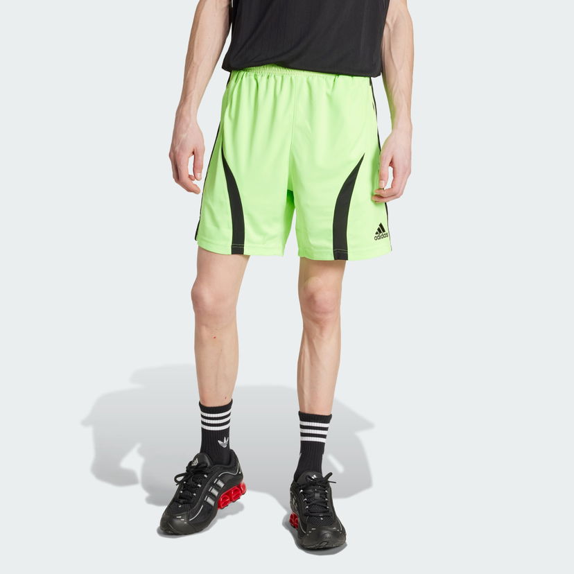 Šortky adidas Performance Adicolor Teamgeist Shorts Zelené | JW1349
