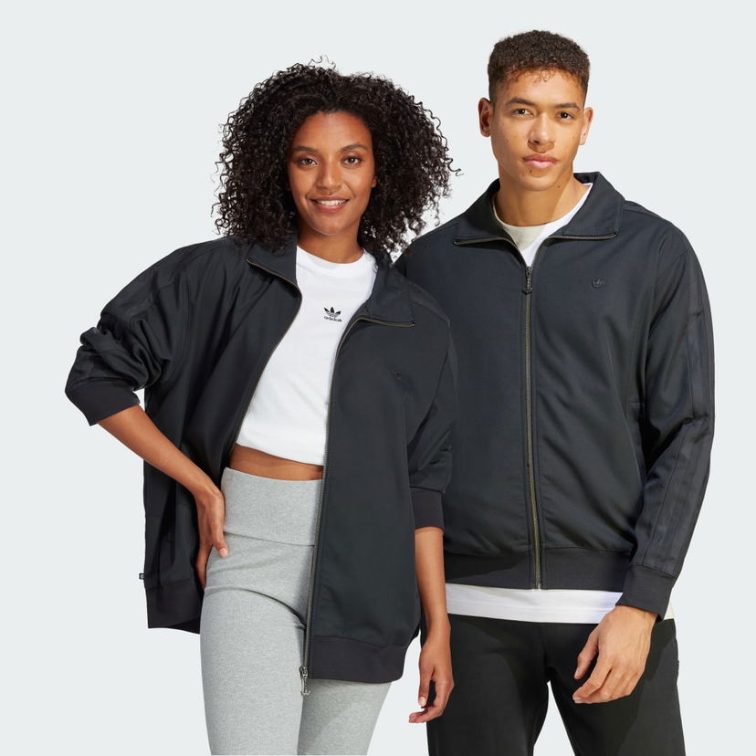Vetrovka adidas Performance Adicolor Contempo Track Jacket Čierna | HK2914