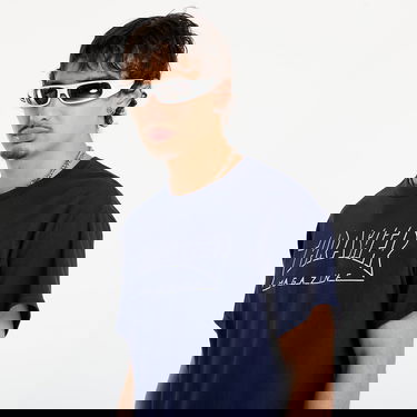 Tričko Thrasher Shadow Mag Logo T-Shirt Navy | 145765, 1