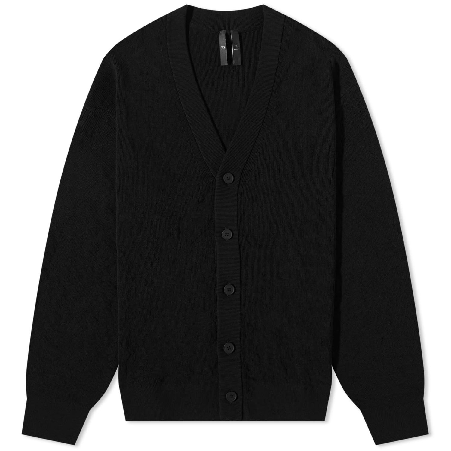 Sveter Y-3 Knit Cardigan Čierna | H63088, 0