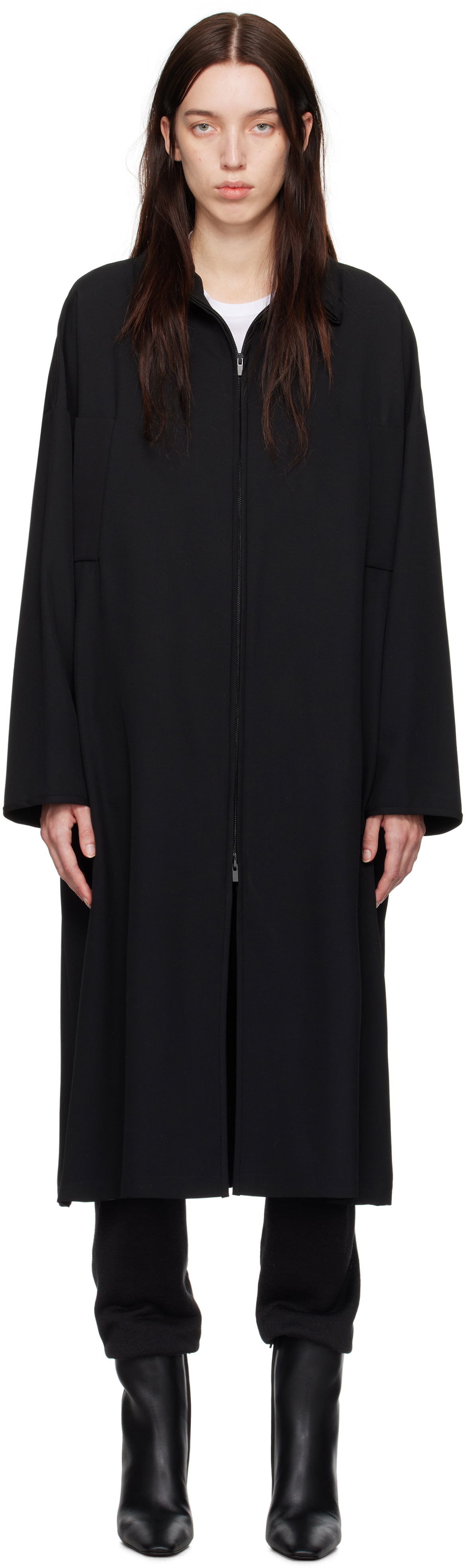 Trenčkot Fear of God Wool Trench Coat Čierna | FG830-042HTW, 0