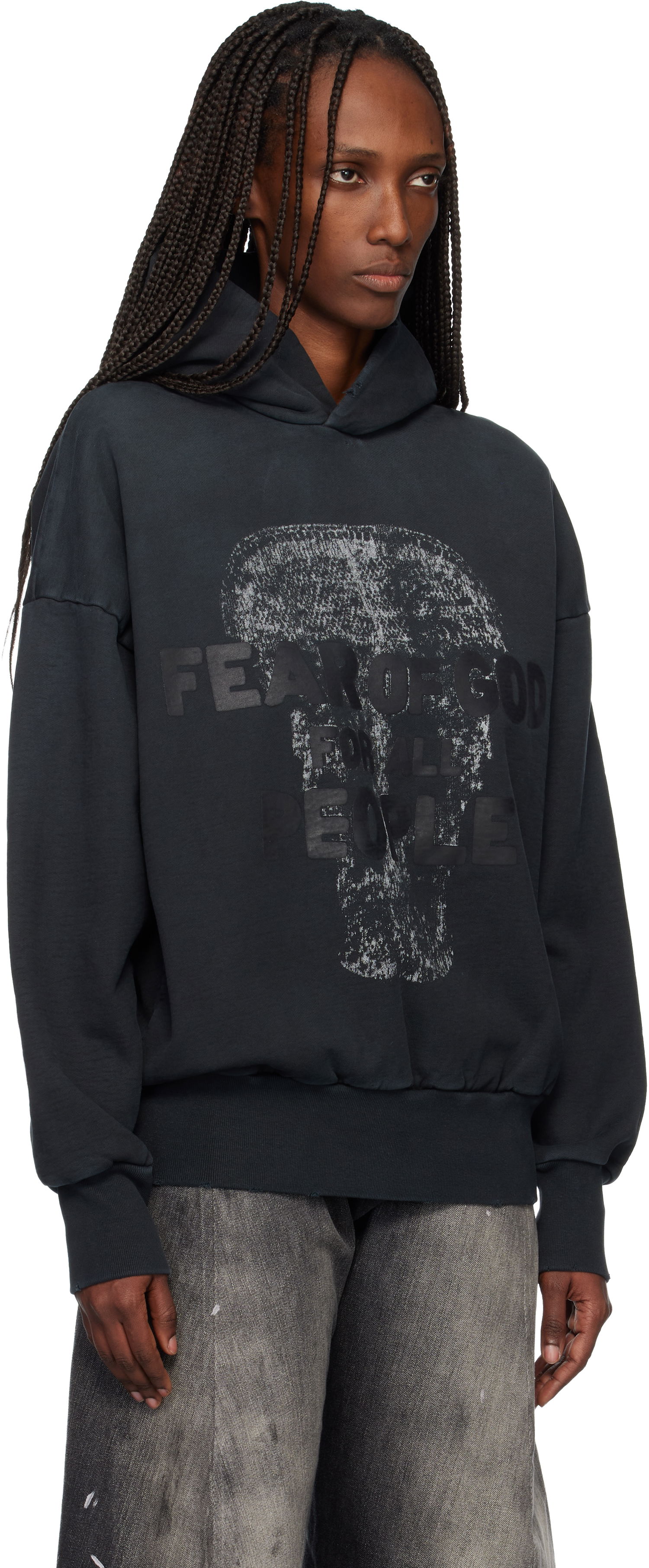 Mikina Fear of God 'Le Panteres' Hoodie Čierna | FG25FW12-12108BHFUS, 1