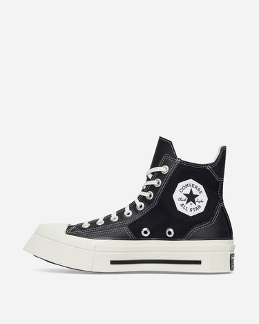 Tenisky a topánky Converse Chuck 70 De Luxe Squared "Black" W Čierna | A06435C, 3