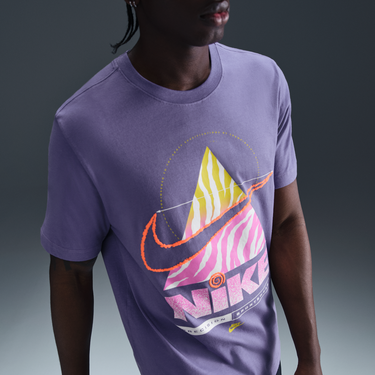 Tričko Nike Nike Sportswear T-Shirt Fialová | HV9149-527, 1