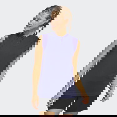 Polo tričko adidas Originals Ultimate365 Tour Sleeveless Primeknit Polo Shirt Navy | HS8949, 6