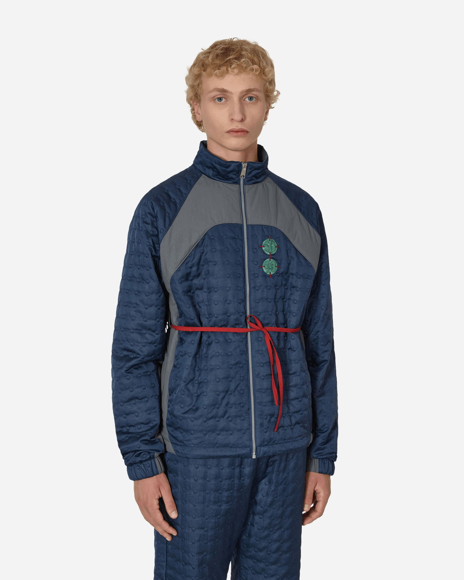 Bunda Jordan X Clot Woven Jacket Modrá | DJ9742-414, 1
