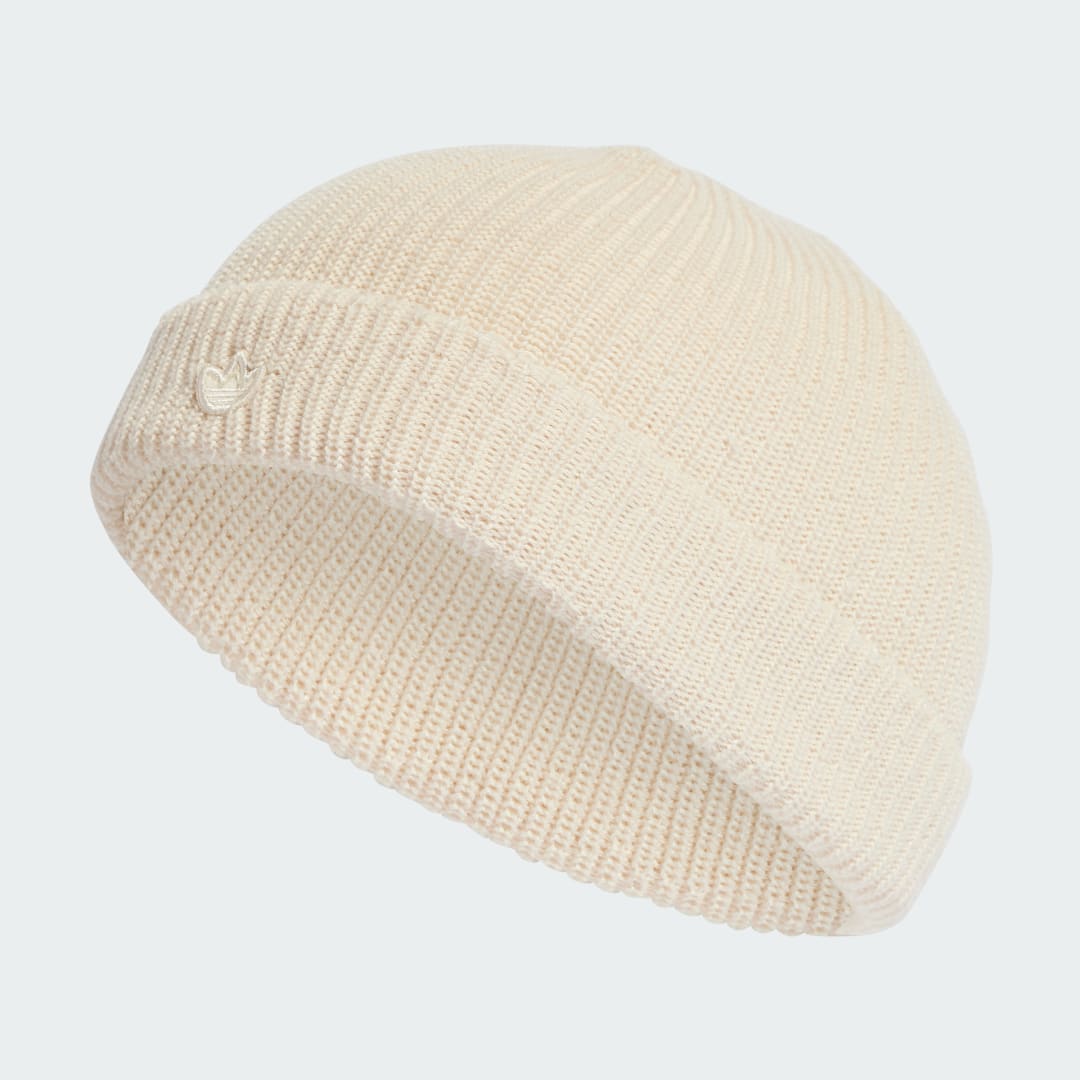 Kulicha adidas Originals Adicolor Short Beanie Béžová | IL8443, 0