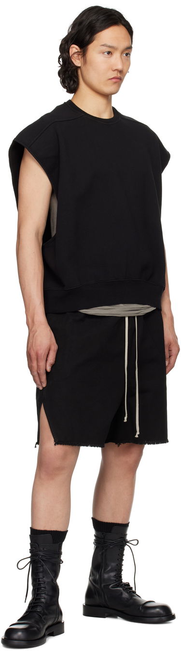 Šortky Rick Owens DRKSHDW Hollywood Long Boxers Shorts Čierna | DU01E3383 CVS, 3
